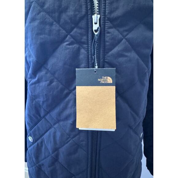 NWT The North Face Cuchillo Parka Sherpa Quilted Coat Fleece Lined Size S - Picture 5 of 8